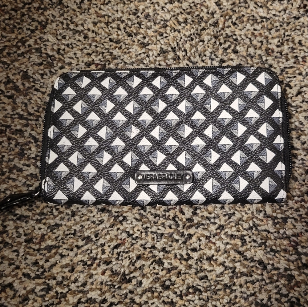 Vera Bradley accordion wallet